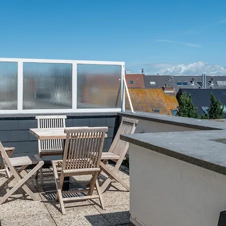 Apartamento Cosy Couples' Retreat With 2 Terraces Ostend