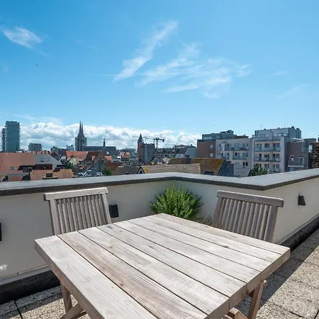 Cosy Couples' Retreat With 2 Terraces